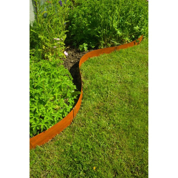 Borderrand | Nature | 2.64 meter (3 latten, Incl. 4